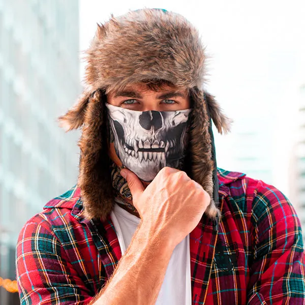 1 TRAPPER HAT OR BEANIE | 1 FLEECE FACE SHIELD® | 1 FACE SHIELD® |   2 FREE GIFTS