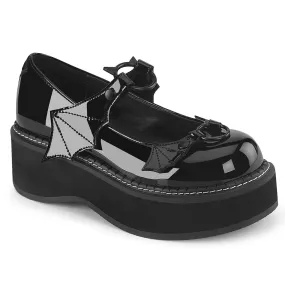 2 Inch Platform EMILY-23 Black Patent