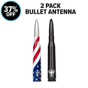 2 Pack Bullet Antennas