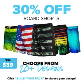 30% OFF SWIMWEAR | PICK YOUR PACK