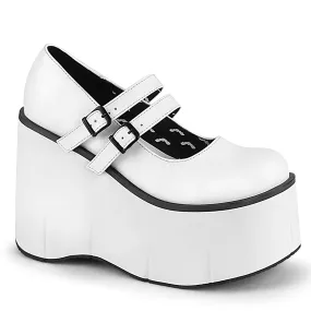 4 Inch Platform KERA-08 White