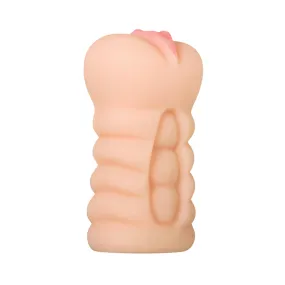 Adam & Eve Adam's Tight Stroker w/Massage Beads - Ivory