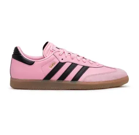 Adidas Men's Samba Inter Miami CF Messi Shoes - Pink / Black / Gum