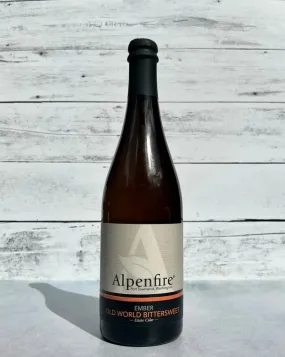 Alpenfire Cider - Ember, Bittersweet Blend (750 mL)