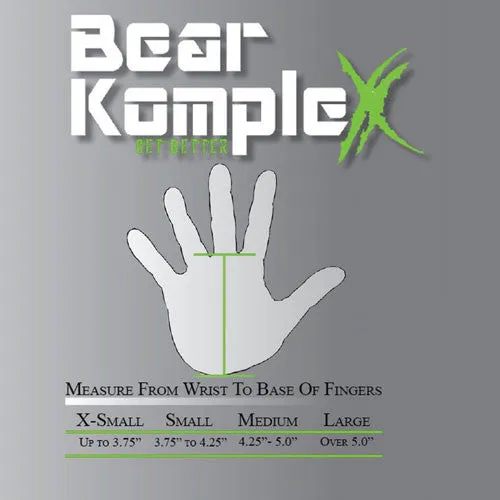 Bear KompleX 2 Hole Hand Grips - Tan