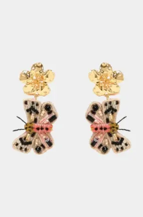 Beck Butterfly Earrings