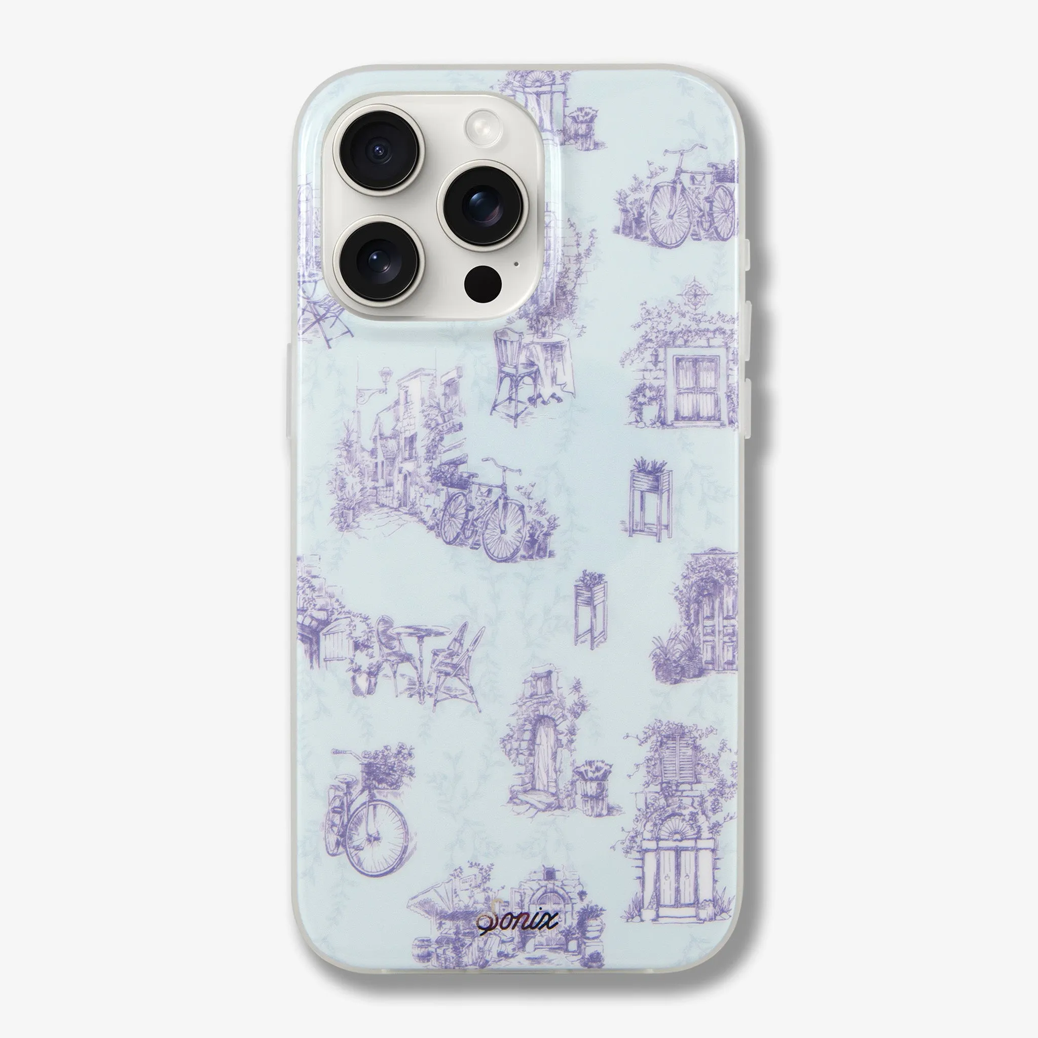 Bleu Toile MagSafe® Compatible iPhone Case