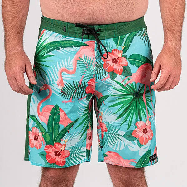 Board Shorts 2.0 | Wild Tropics