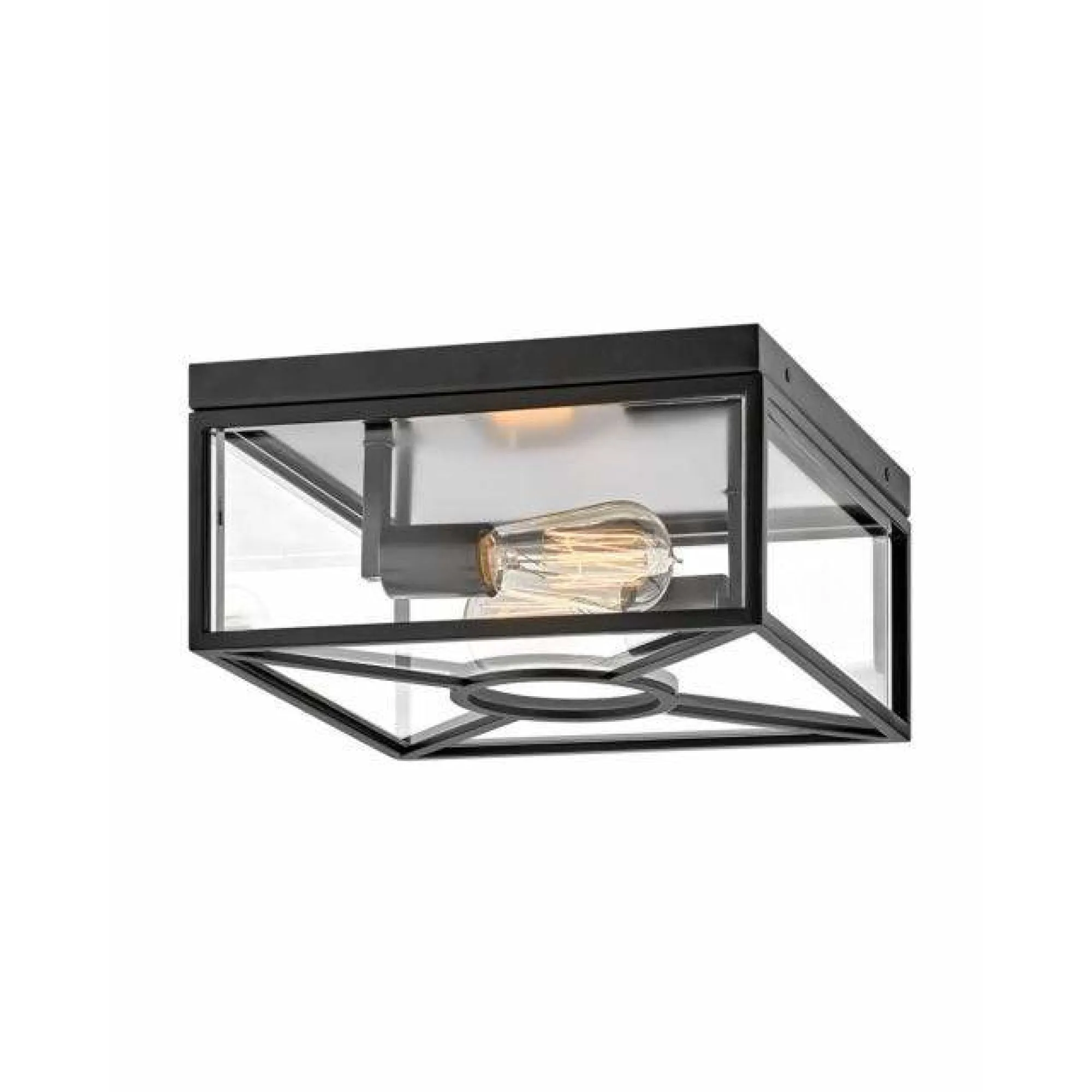 Brixton Coastal Outdoor Flush Mount