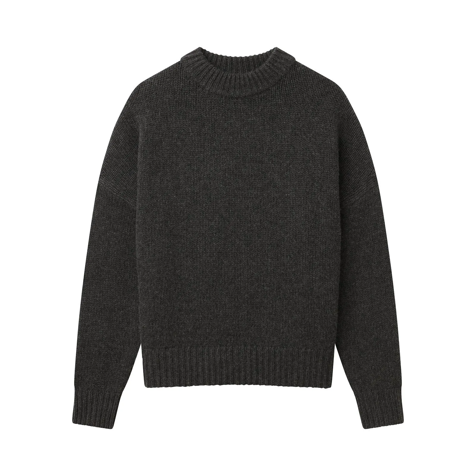 Cashmere Oversized Crewneck Sweater