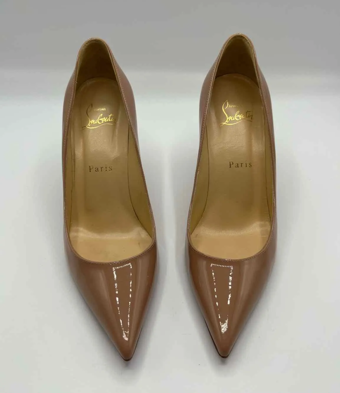 Christian Louboutin Tan Size 36.5 Shoes