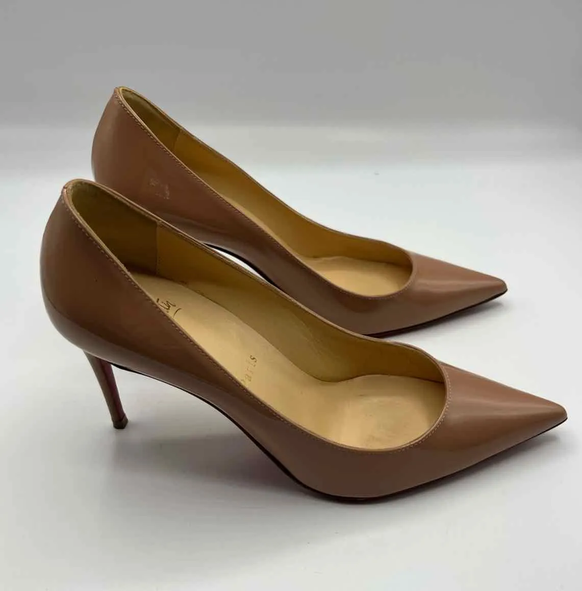 Christian Louboutin Tan Size 36.5 Shoes