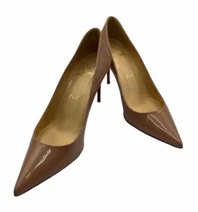 Christian Louboutin Tan Size 36.5 Shoes