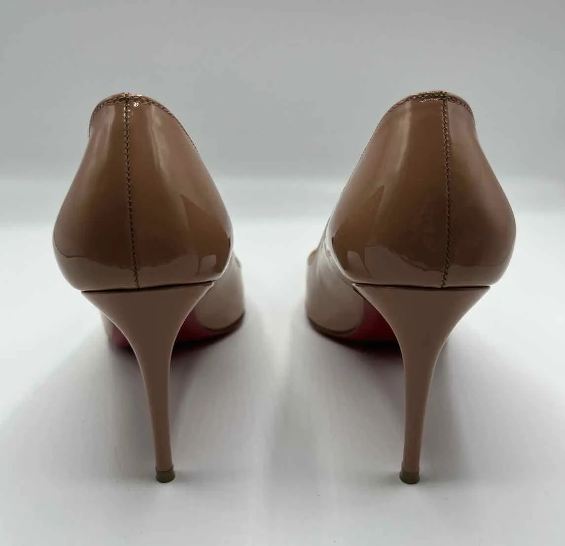 Christian Louboutin Tan Size 36.5 Shoes