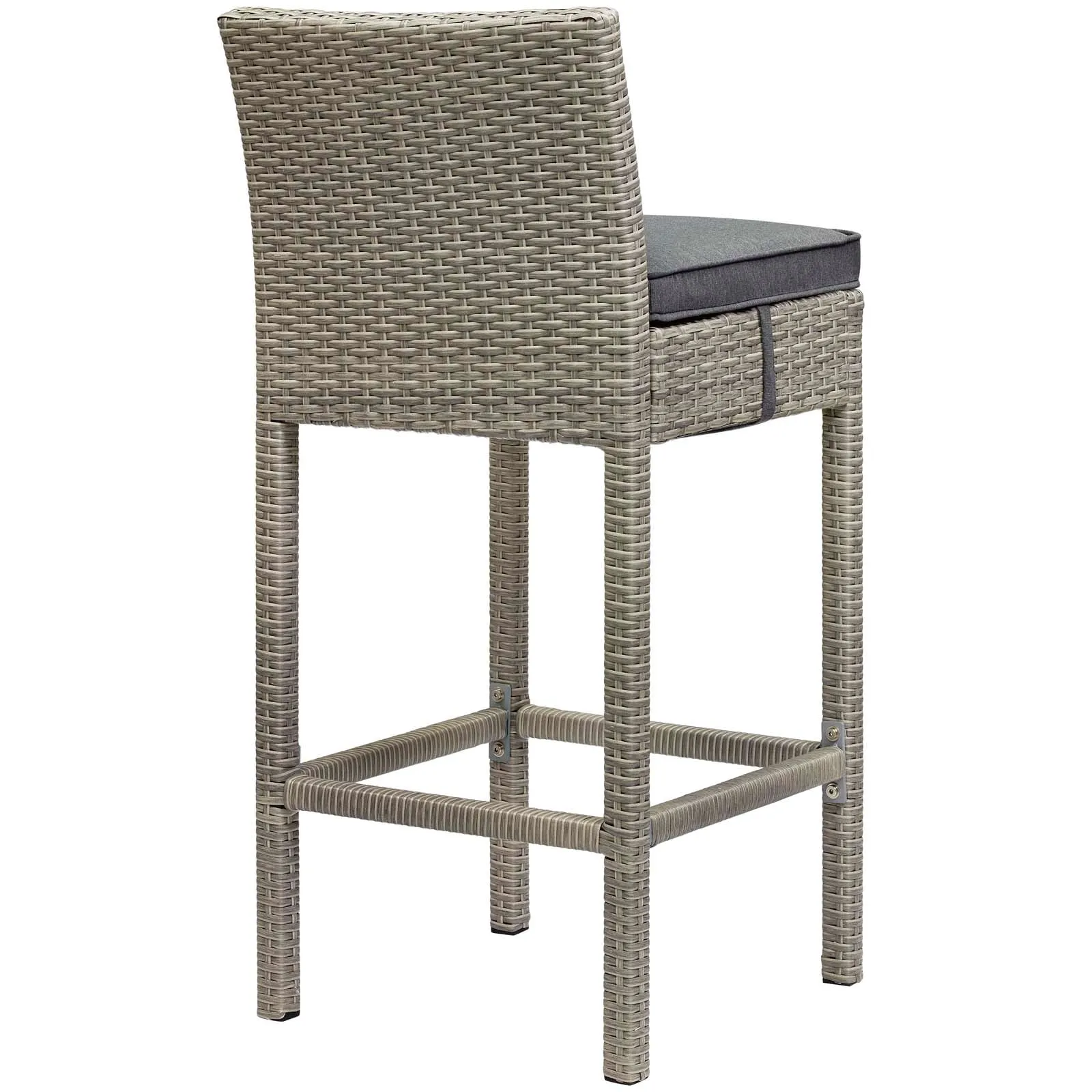 Conduit 5 Piece Outdoor Patio Wicker Rattan Set by Modway