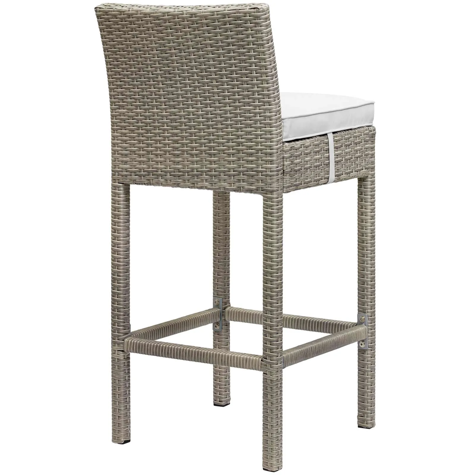 Conduit 5 Piece Outdoor Patio Wicker Rattan Set by Modway