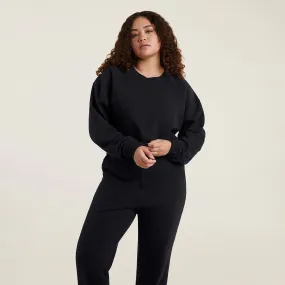 Cropped Crewneck Sweatshirt