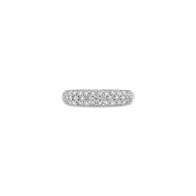 Diamond Dome Ring