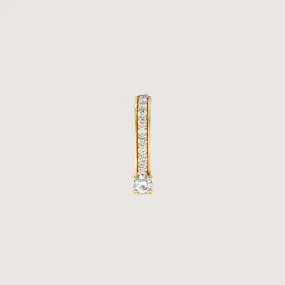 Earring 13 - White Diamonds