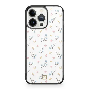 Garden Whimsy Rubber Phone Case