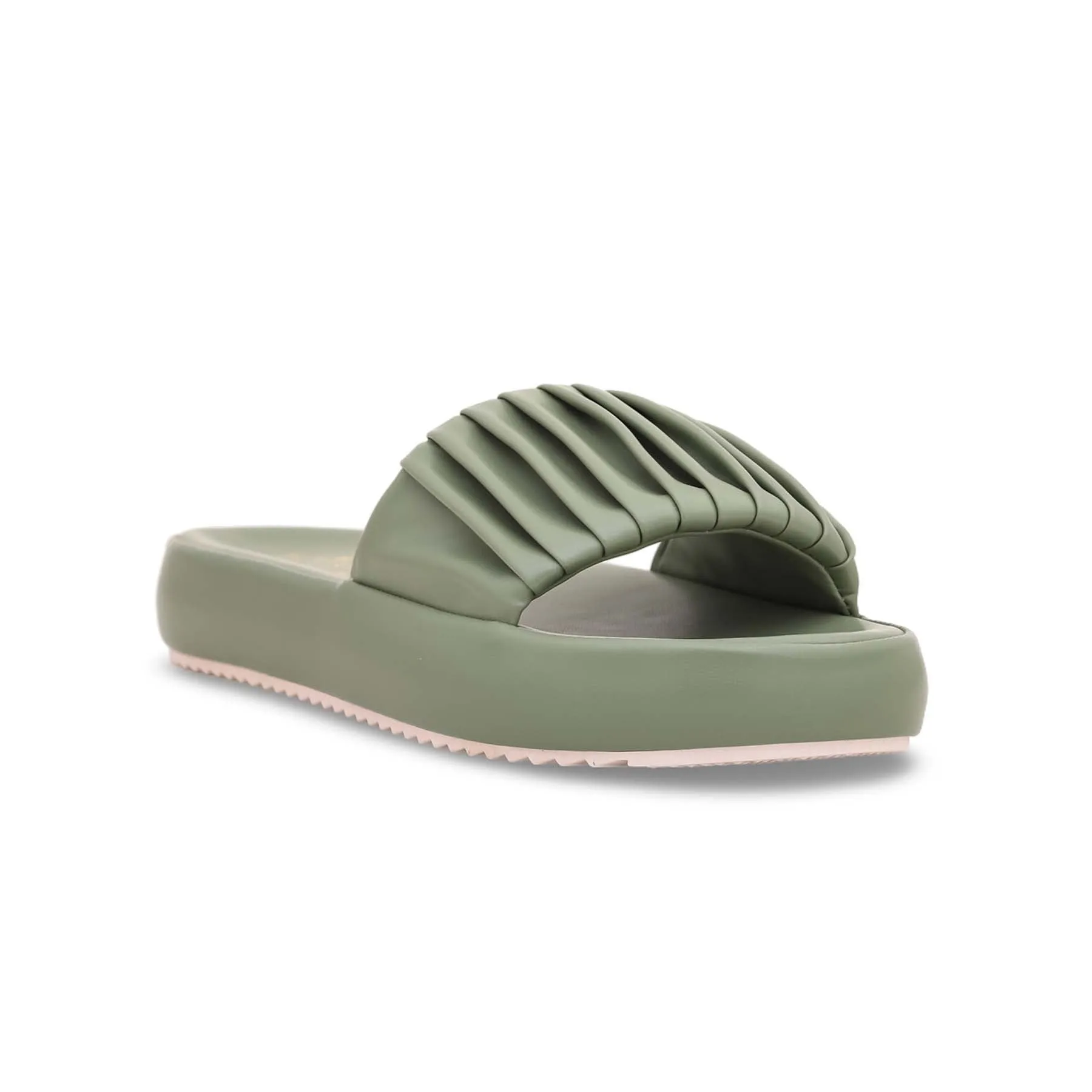 Green Formal Slipper FR8104