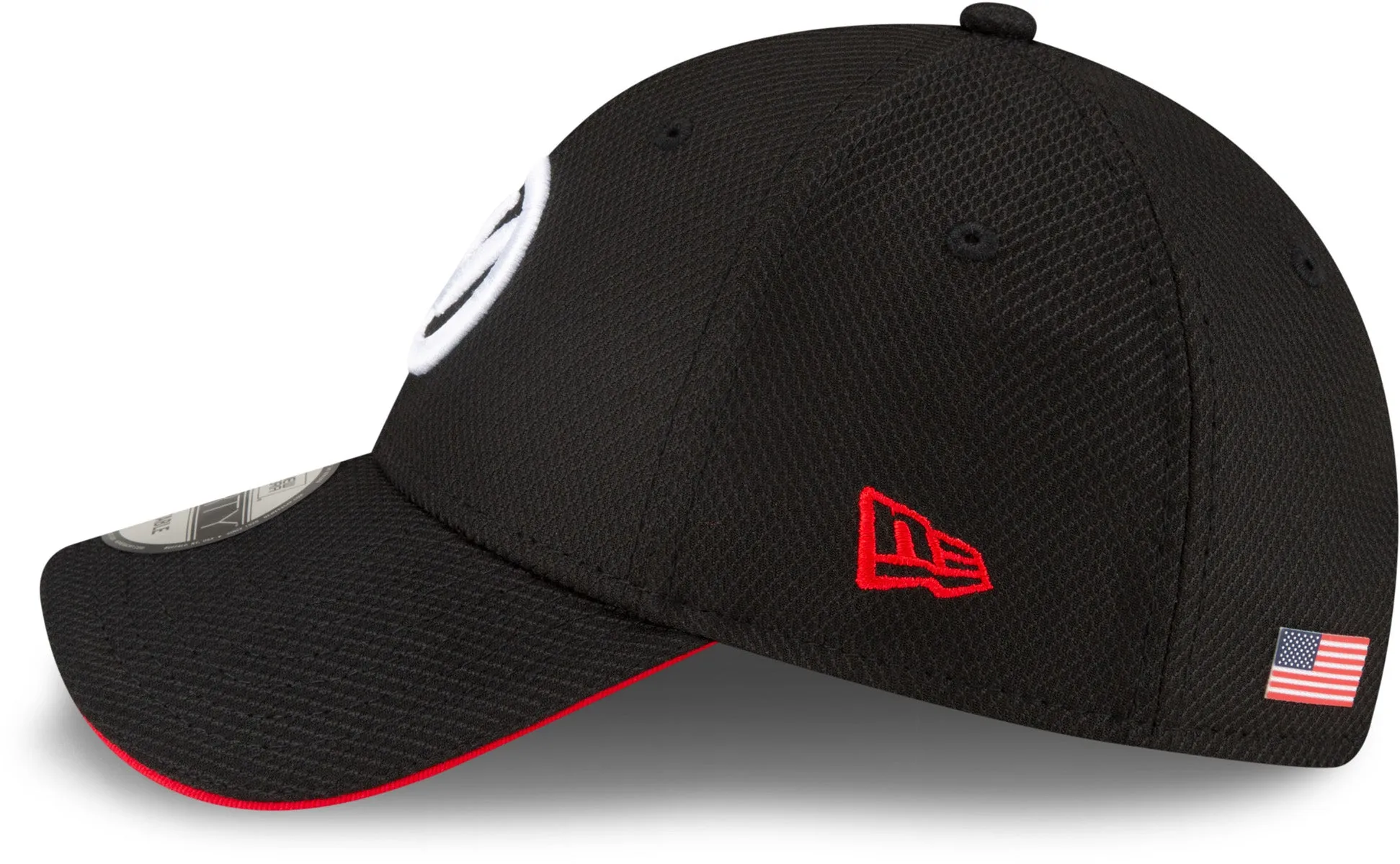 Haas F1 Team New Era 9Forty Diamond Era Black Team Cap