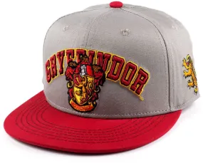 Harry Potter Gryffindor College Snapback Cap