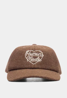 Human Made 6 Panel Cap #2 Brown