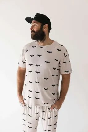 It's Bats! | Adult Bamboo Short Sleeve Pajamas