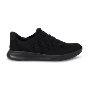 Lima Easy-on Sneaker in Blackout