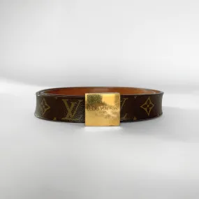 Louis Vuitton Belt Monogram Canvas