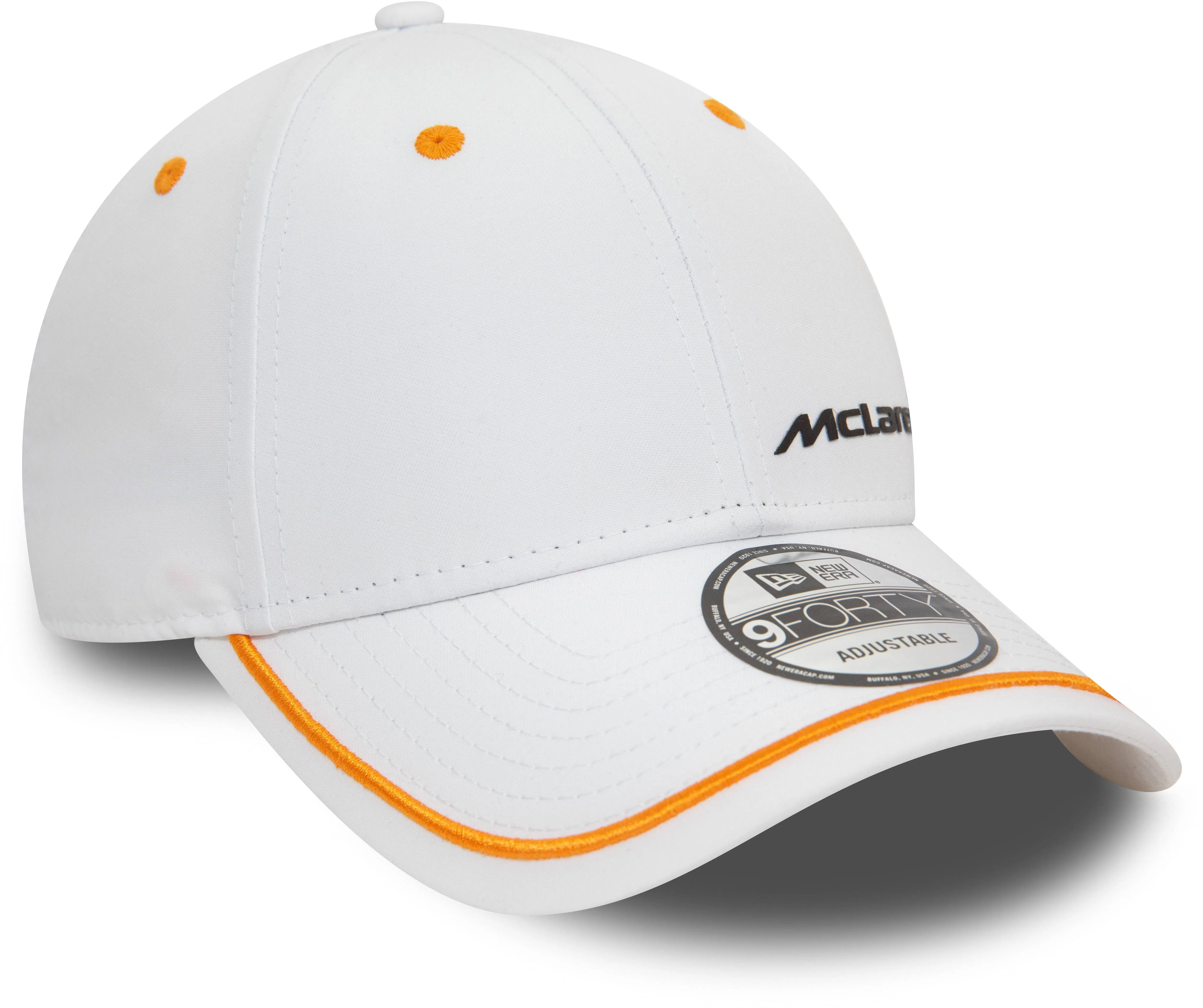 McLaren Automotive New Era 9Forty Contrast Piping White Team Cap