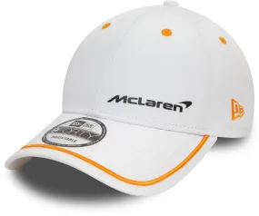 McLaren Automotive New Era 9Forty Contrast Piping White Team Cap