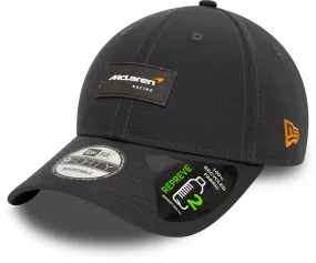 McLaren F1 New Era 9Forty Repreve Anthracite Team Cap