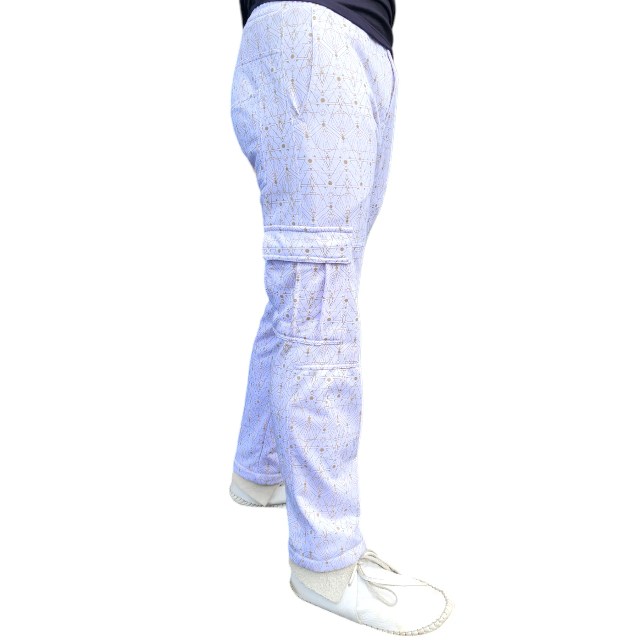 Men's Cargo pants with Nova print