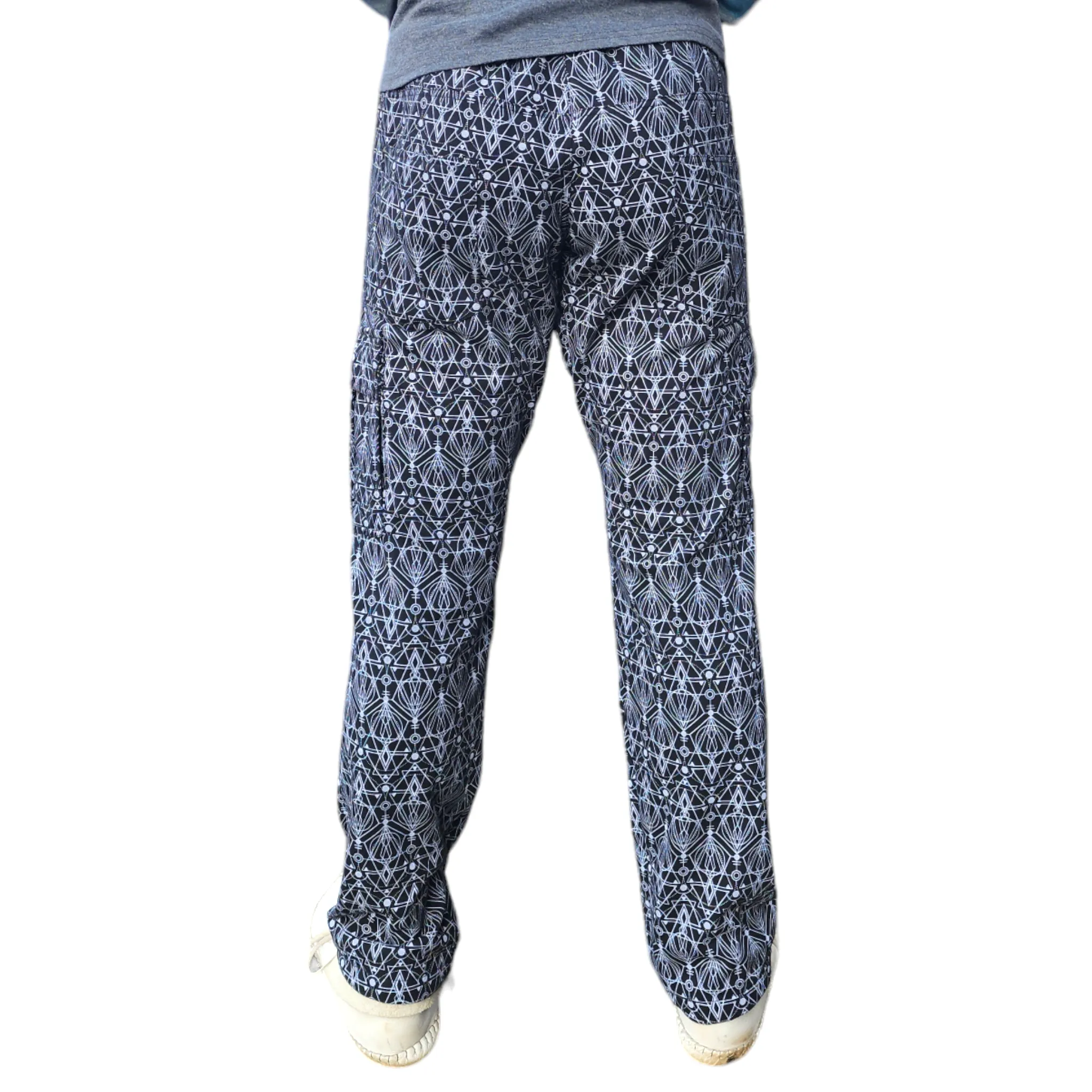 Men's Cargo pants with Nova print