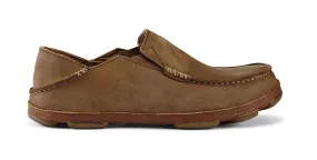 OluKai Mens Moloa Slippers-Ray/Toffee