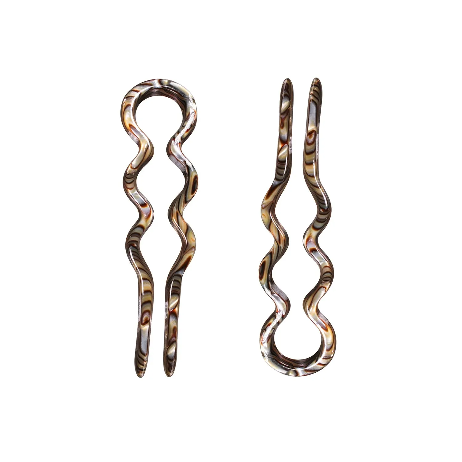 Paris Mode - Wiggly Large Hair Pin Set