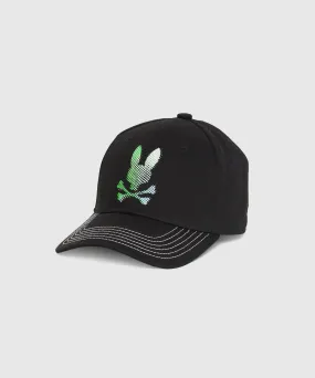 Psycho Bunny Hindes Baseball Cap - Black