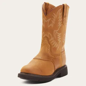 Sierra Saddle Work Boot