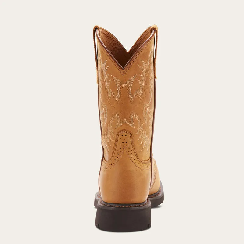 Sierra Saddle Work Boot