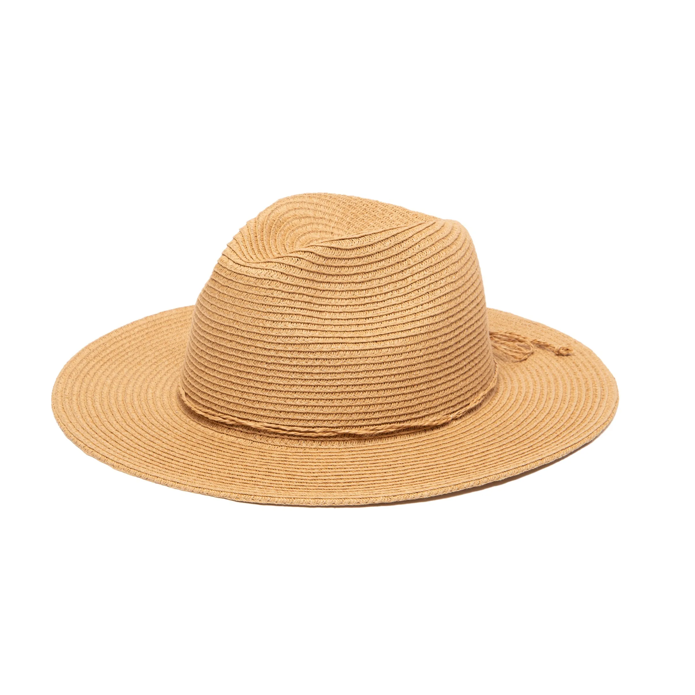 Women's Water Repellent Fedora W/ Tie