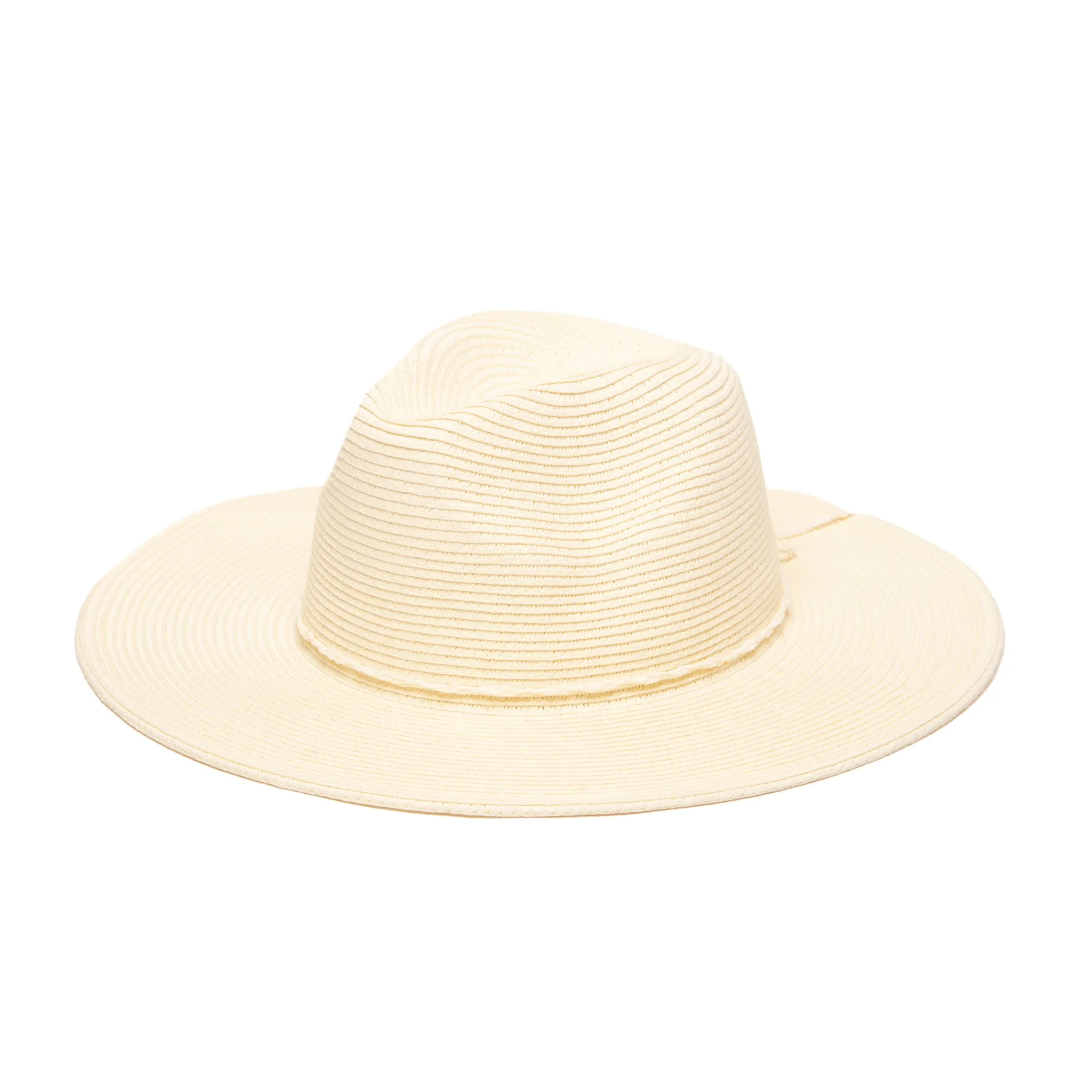 Women's Water Repellent Fedora W/ Tie