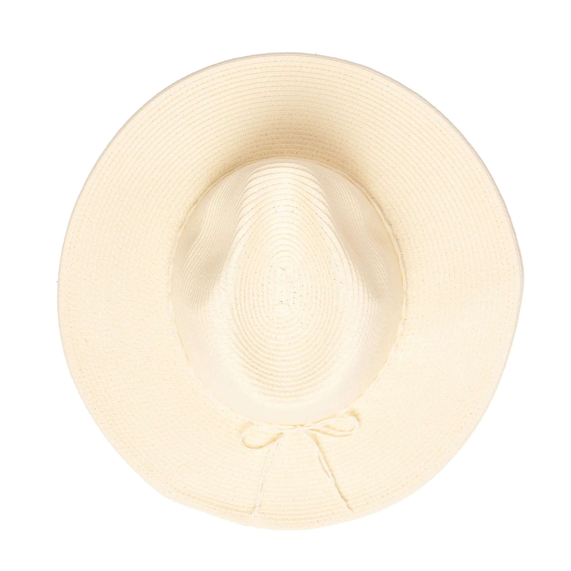 Women's Water Repellent Fedora W/ Tie